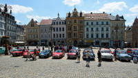 liberec náměstí auta